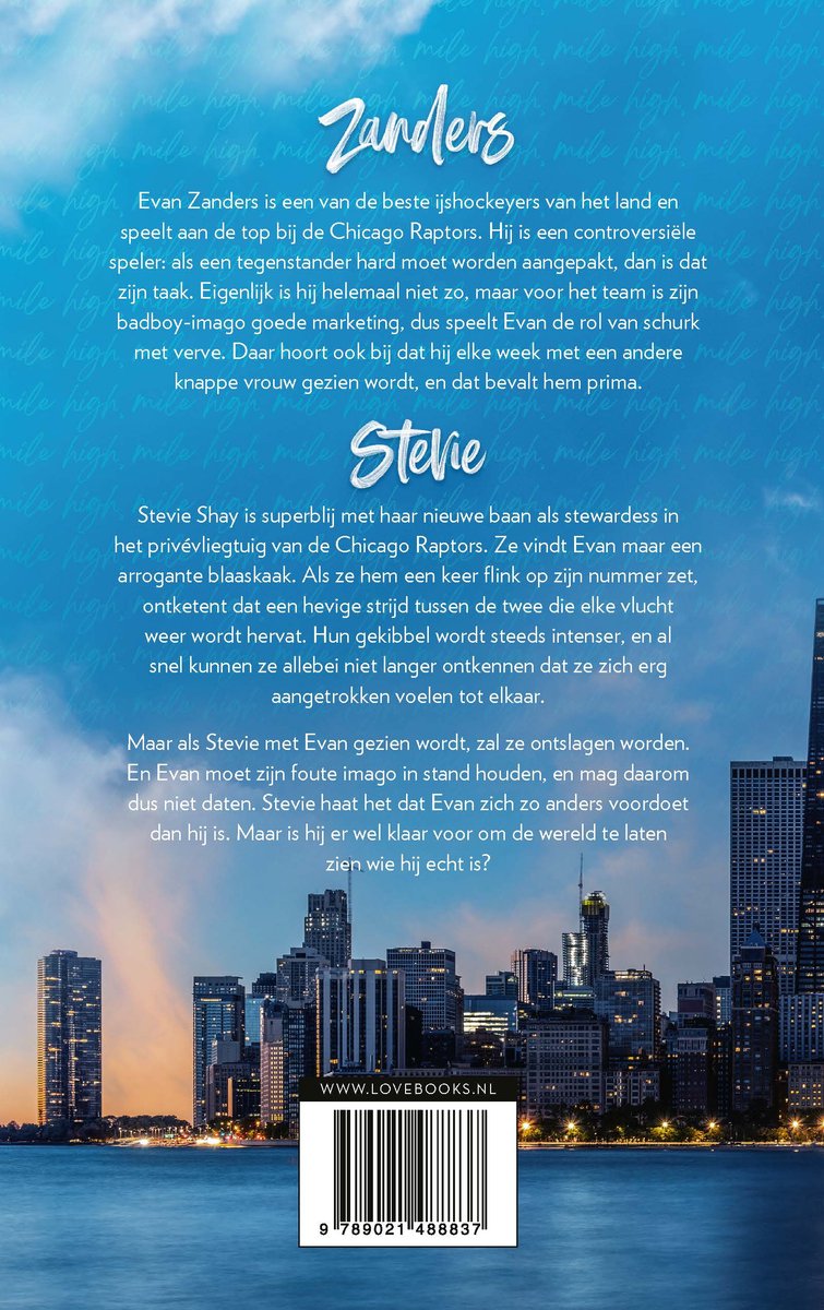 Windy city 1 - Mile high - back cover