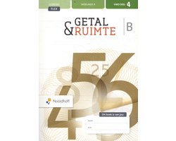 Getal & Ruimte vwo B deel 4 Leerboek flex