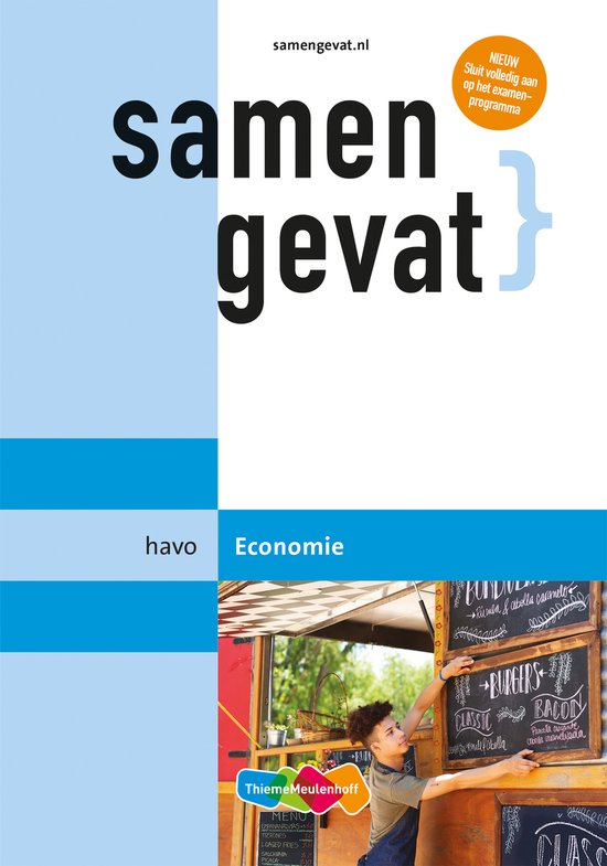 Samengevat havo Economie - cover
