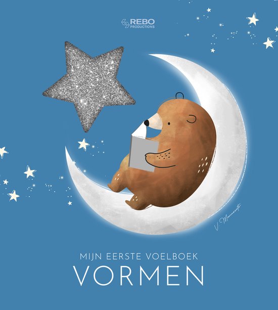 Vormen - Mijn eerste voelboek