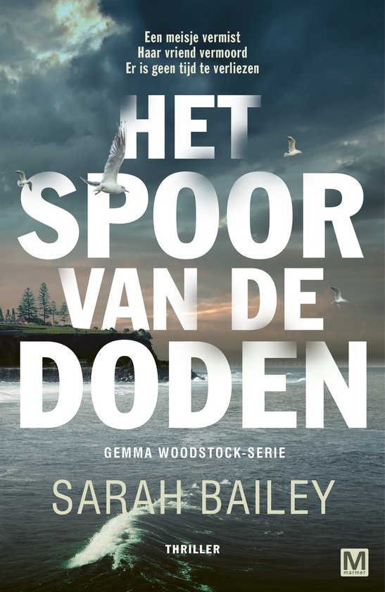 Gemma Woodstock serie - Het spoor van de doden - cover
