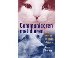 Omslag van Communiceren met dieren