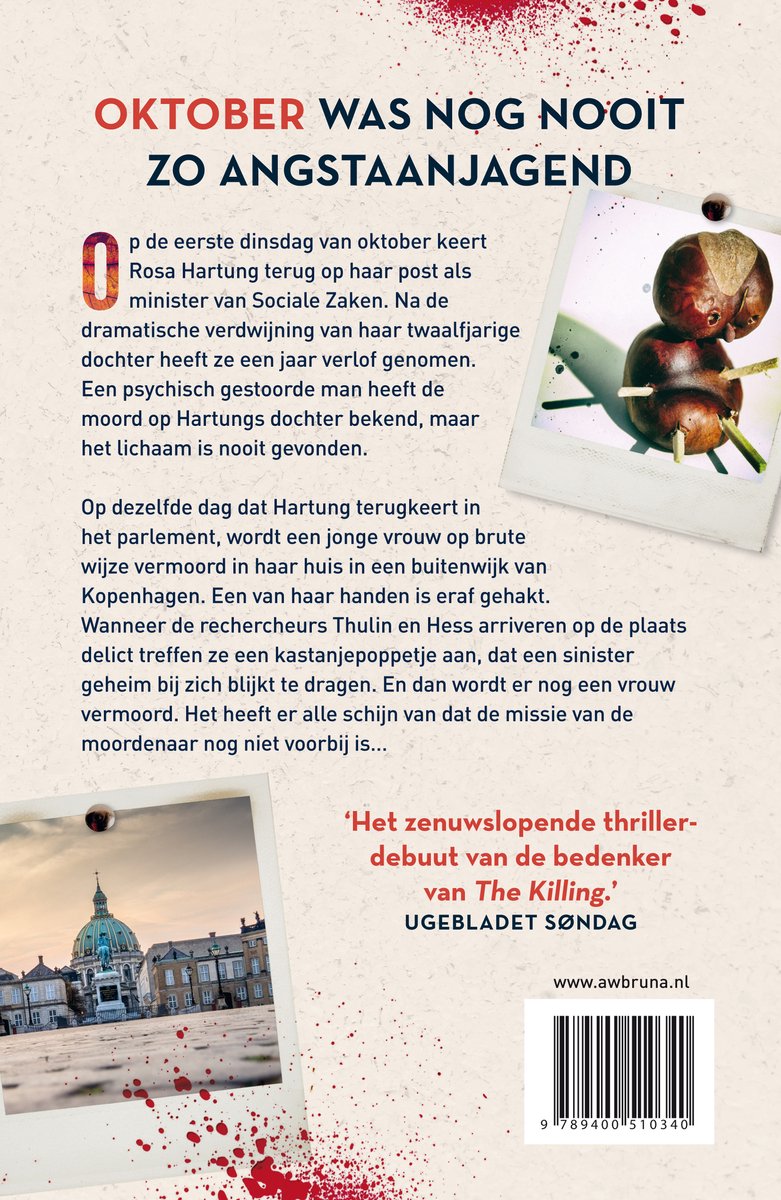 Oktober - back cover