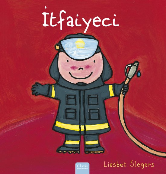 De brandweerman (POD Turkse editie) - cover