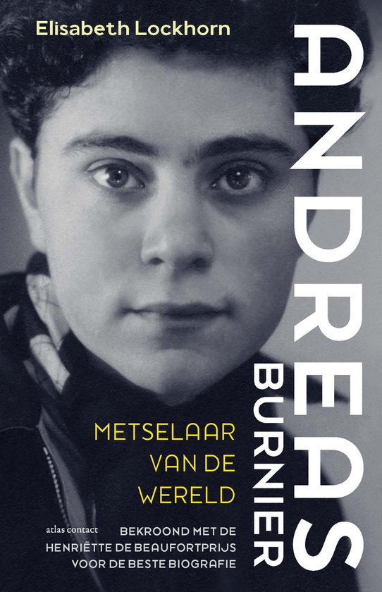 Andreas Burnier, metselaar van de wereld - cover