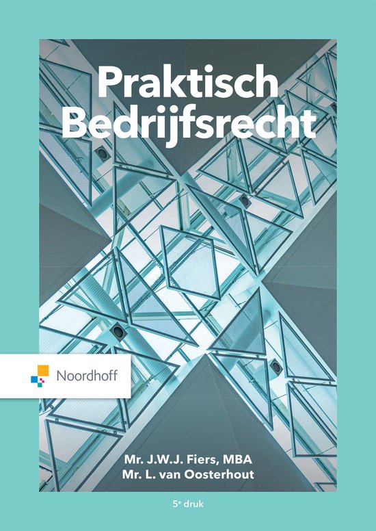Praktisch Bedrijfsrecht - cover
