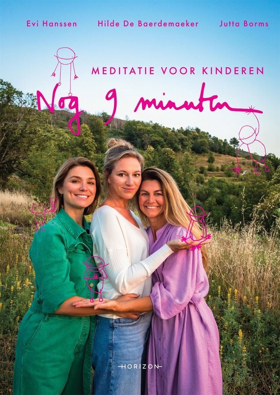 Nog 9 minuten: meditatie voor kinderen - cover
