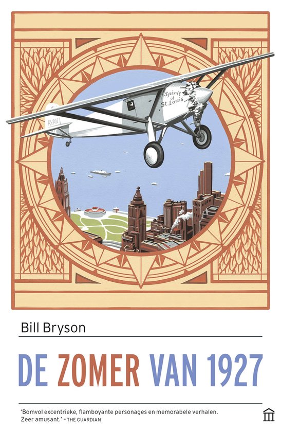 Couverture du livre 'L'Été de 1927' avec un avion 'Spirit of St. Louis' au-dessus d'une ville.