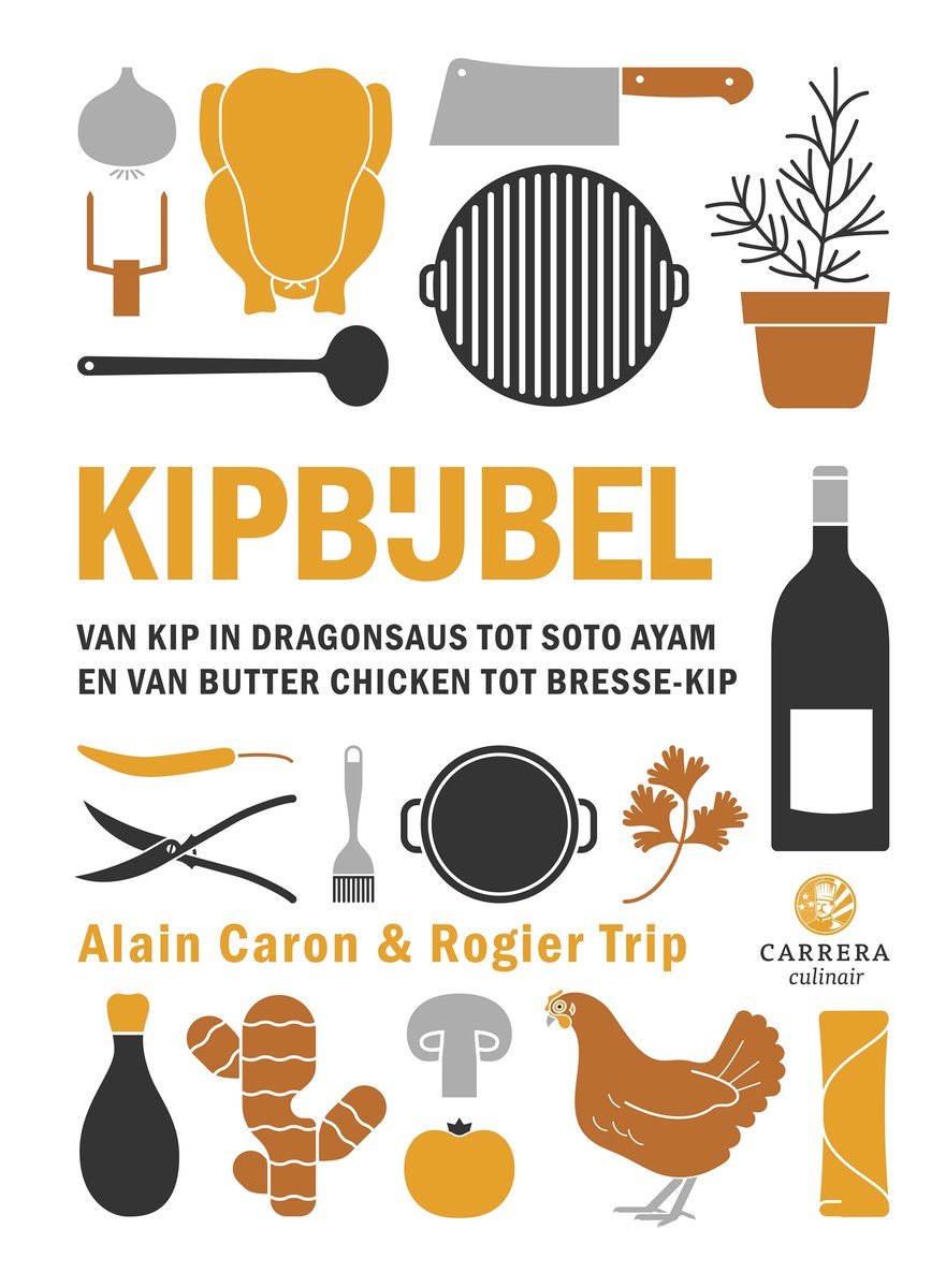 Omslag van Kookbijbels - Kipbijbel