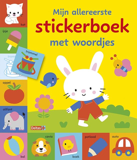 Stickerboek Spelen en leren met Billi