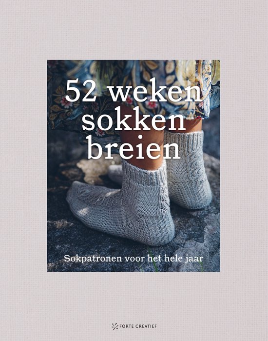 52 weken sokken breien - cover