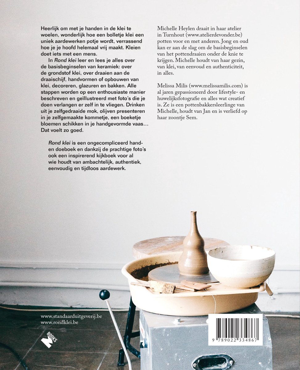 Rond klei - back cover