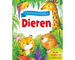 Omslag van 5-minutenverhaaltjes Dieren