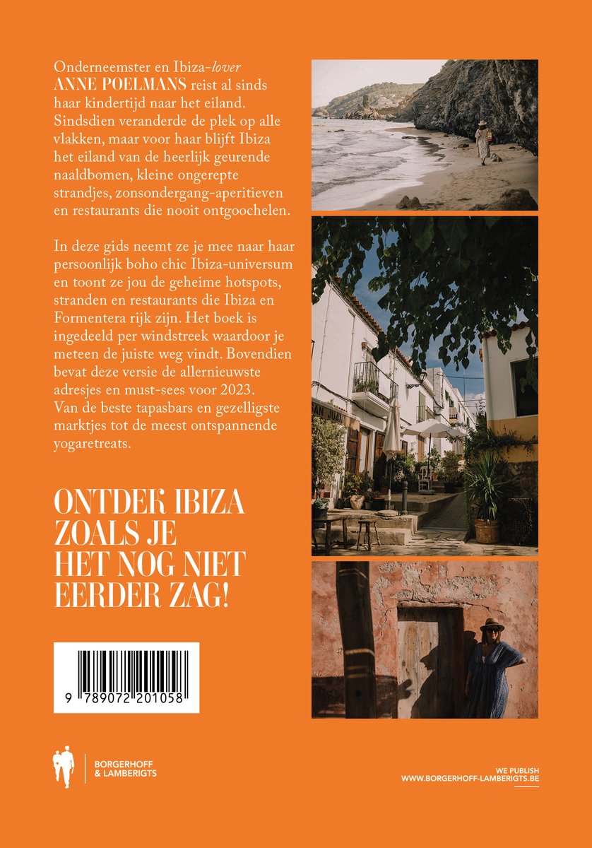 I never believed in love at first sight until I saw Ibiza - back cover