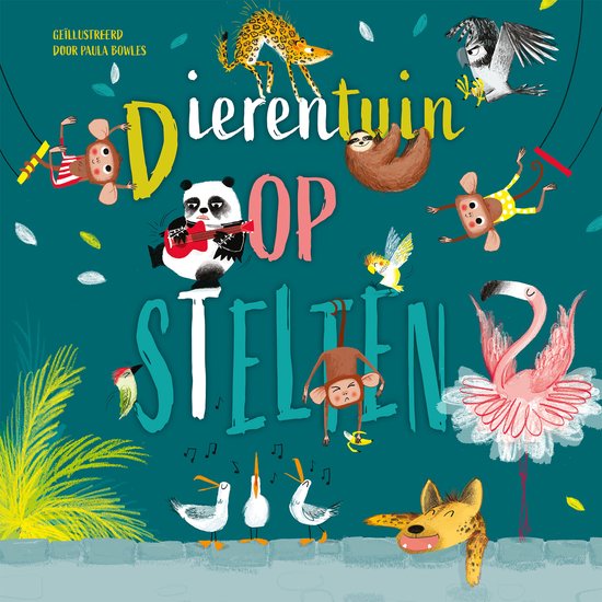 Dierentuin op stelten - cover
