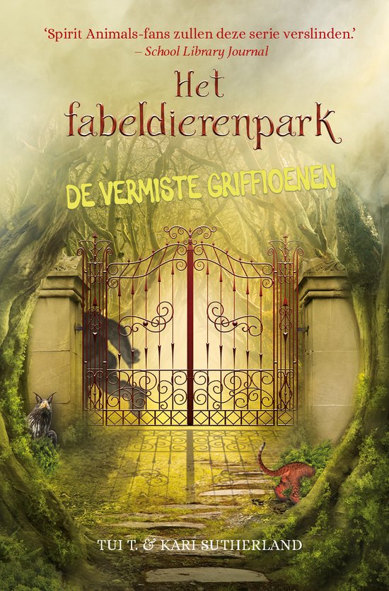 Het fabeldierenpark - De vermiste griffioenen - cover