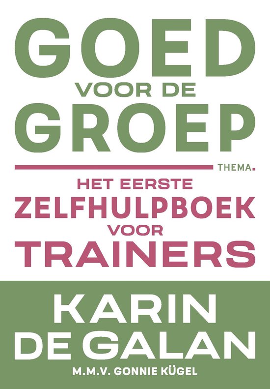 Goed voor de groep