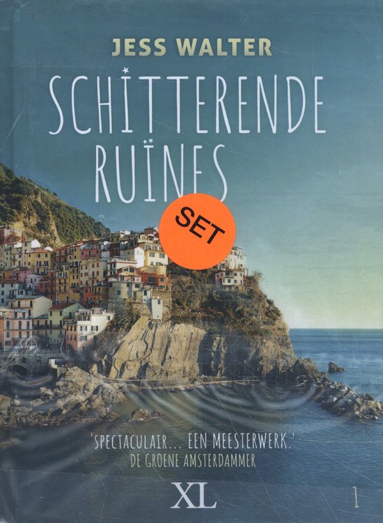 Schitterende ruïnes (in 2 banden) - cover