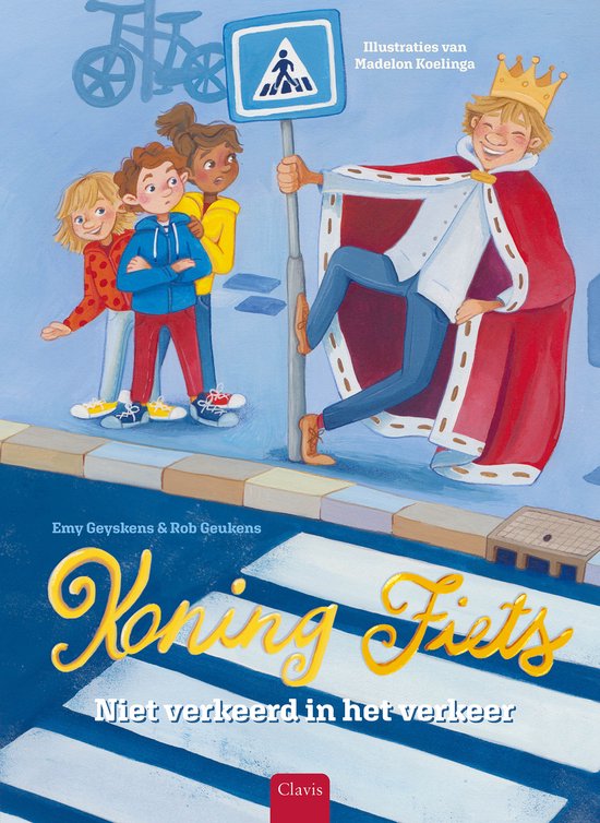 Koning Fiets - cover