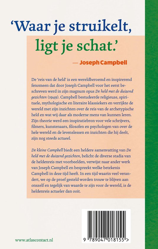 Kleine boekjes - grote inzichten 1 - De kleine Campbell