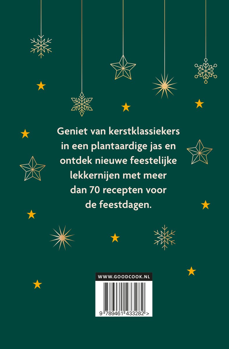 A Very Vegan Christmas - back cover