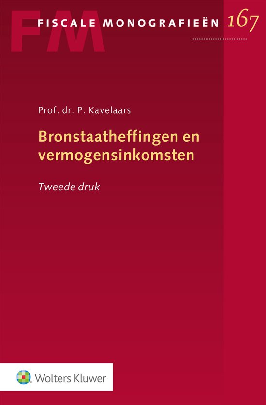 Bronstaatheffingen en vermogensinkomsten - cover