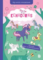 Mijn Eerste Vriendenboek - Eenhoorns