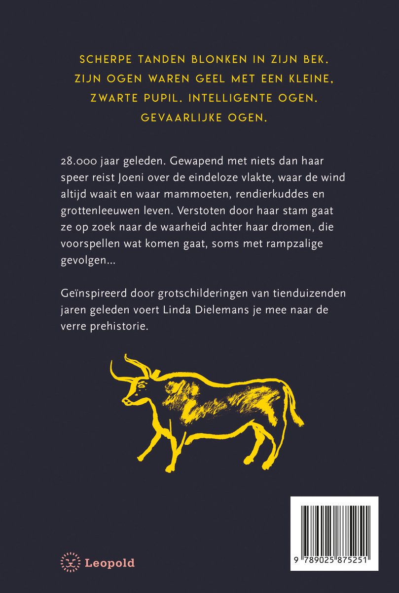 Schaduw van de leeuw - back cover
