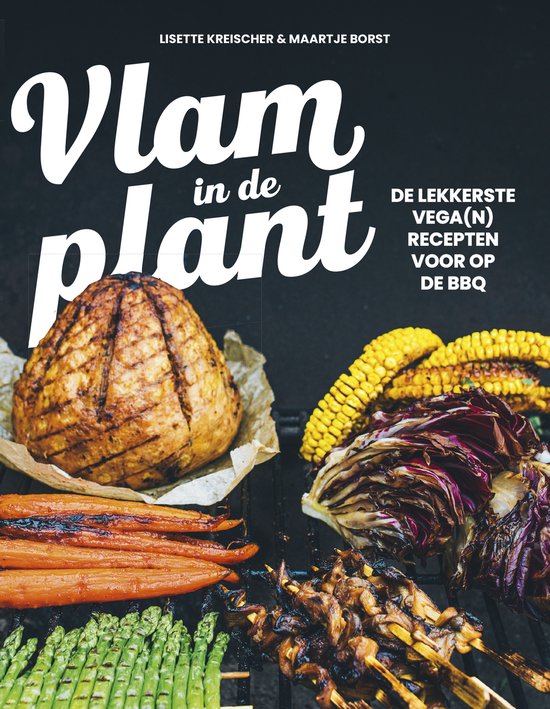 Vlam in de plant - cover