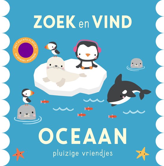Zoek en vind Oceaan - cover