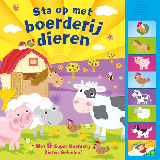 Sta op met boerderijdieren - cover