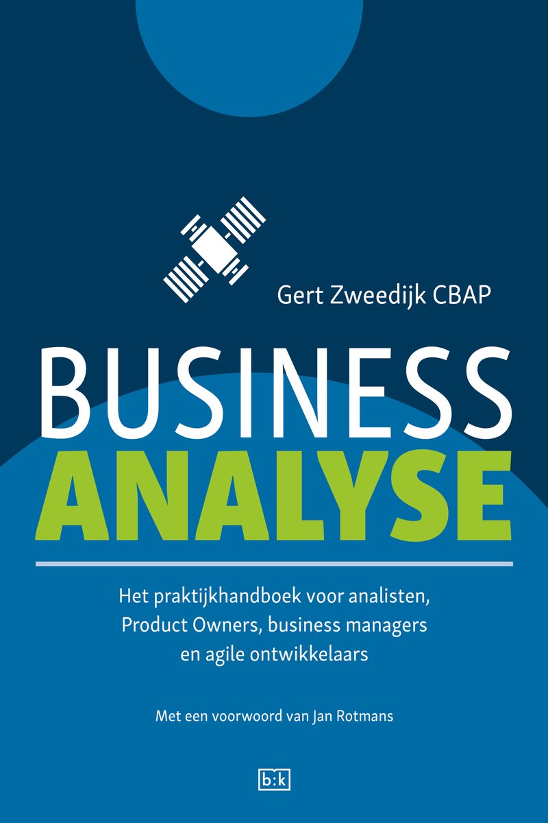 Omslag van Business analyse