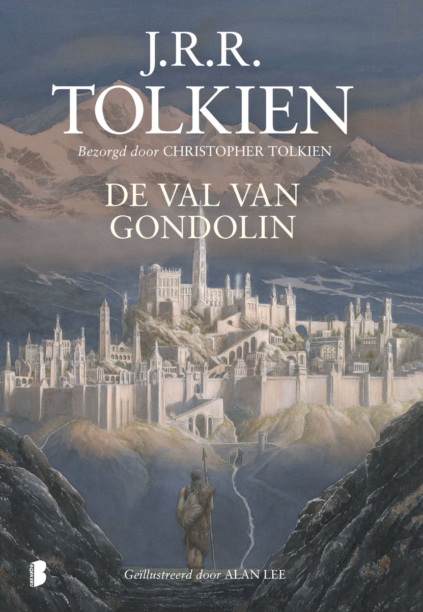 Omslag van De val van Gondolin