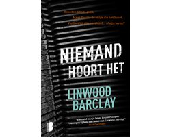 Omslag van Niemand hoort het