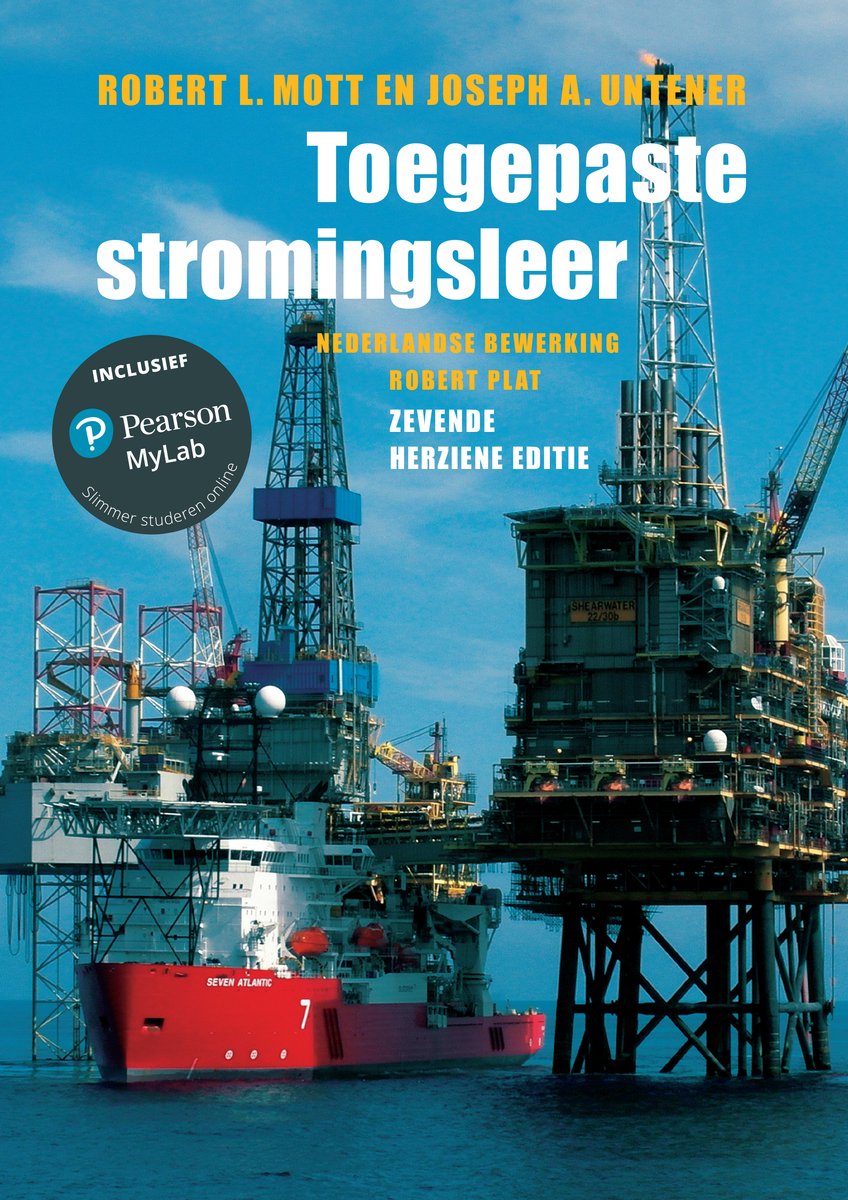 Omslag van Toegepaste stromingsleer