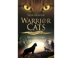 Omslag van Warrior Cats - Supereditie: Braamsters beproeving