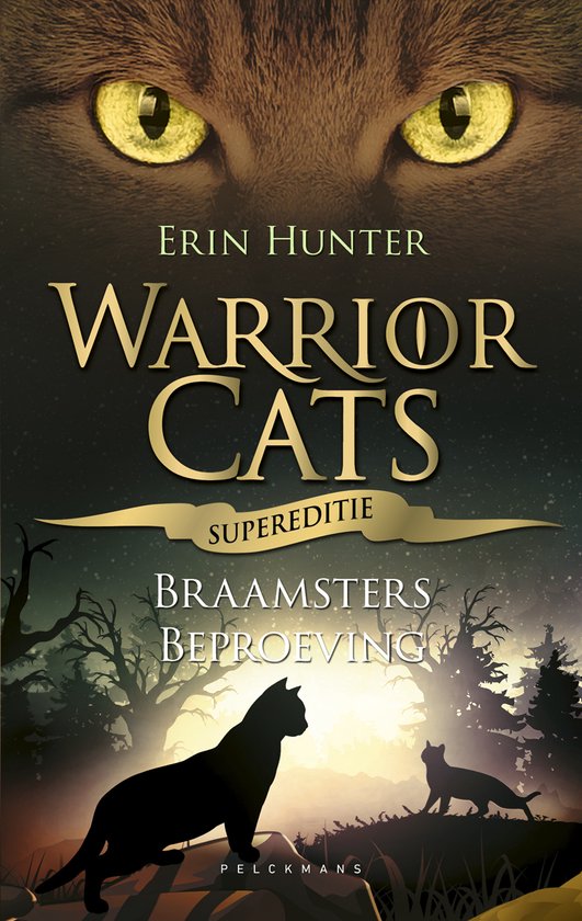 Warrior Cats - Supereditie: Braamsters beproeving - cover