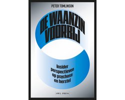 Omslag van De waanzin voorbij