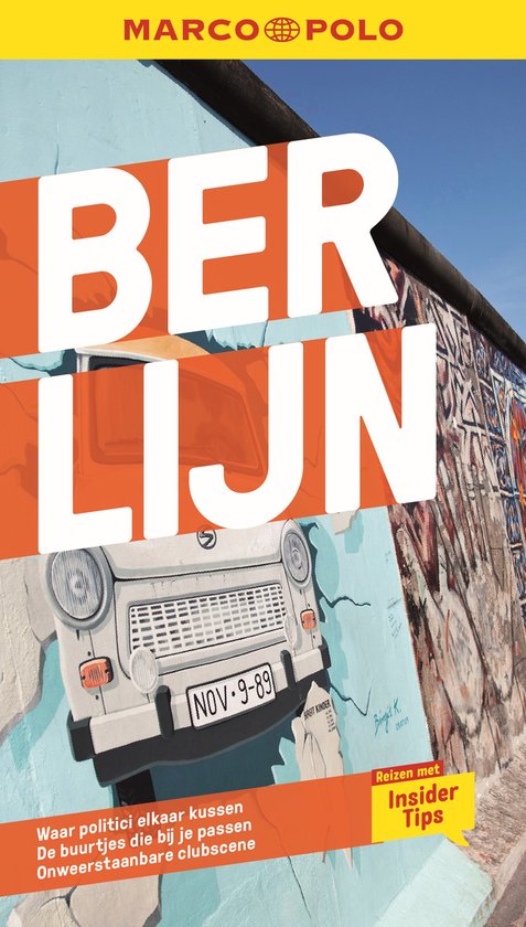 Marco Polo NL gids - Berlijn MP NL - cover