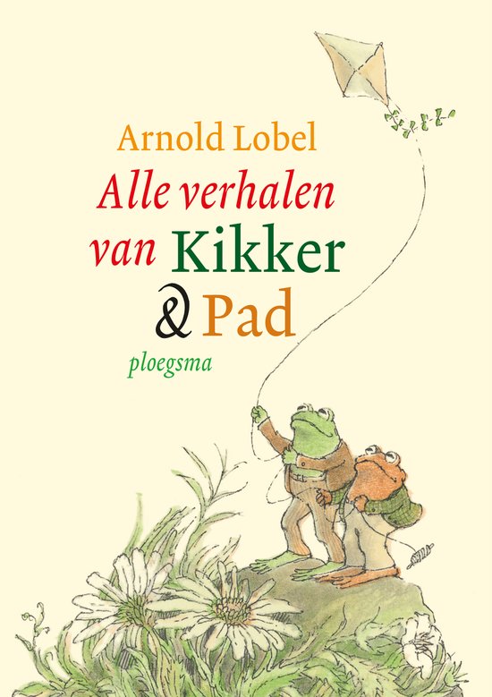 Alle verhalen van Kikker en Pad - cover