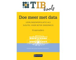 TIBtools 50 - Doe meer met data