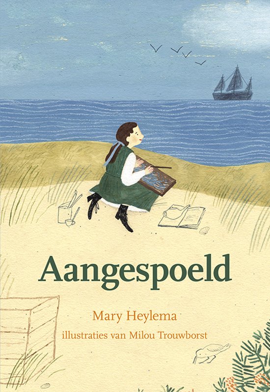 Aangespoeld - cover