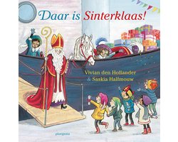 Daar is Sinterklaas!