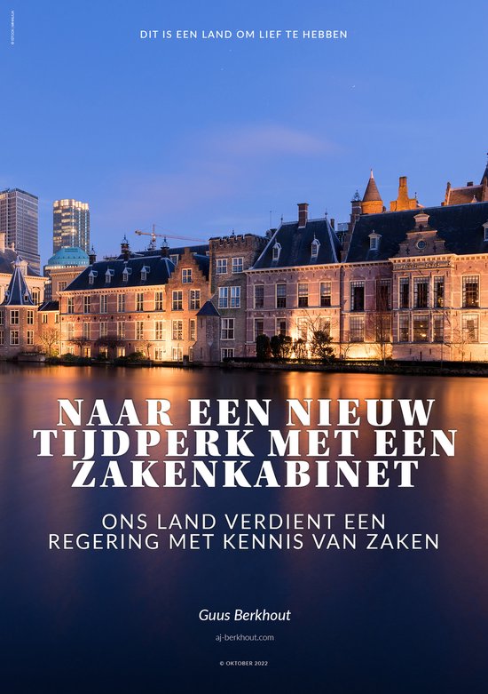 Naar een nieuw tijdperk met een zakenkabinet