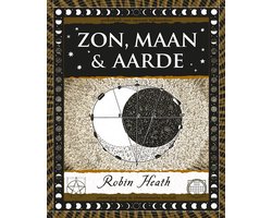 Omslag van Zwarte Boekjes 2 - Zon, Maan en Aarde