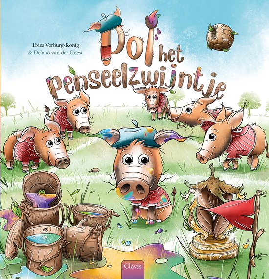 Pol het penseelzwijntje - cover