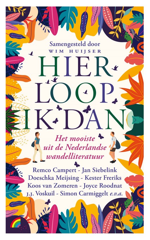 Hier loop ik dan - cover