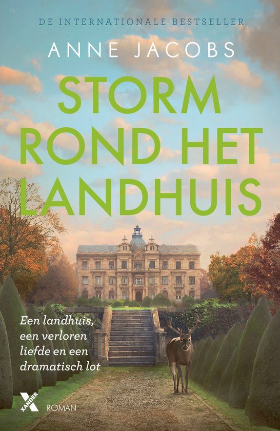 Het landhuis 2 - Storm rond het landhuis