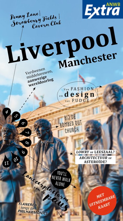 ANWB Extra - Liverpool Manchester - cover
