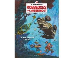 Robbedoes en Kwabbernoot 55 - De Marsupilami is woest